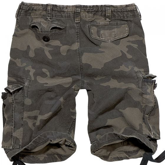 Brandit Vintage Classic Shortsit - Dark Camo