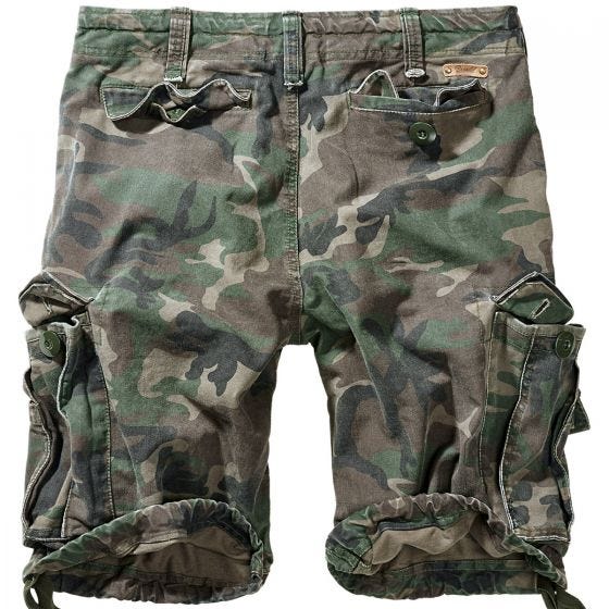 Brandit Vintage Classic Shortsit - Woodland