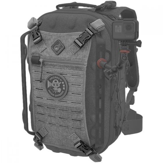 Civilian Lab Beavertail MOLLE Cargopaneeli Harmaa