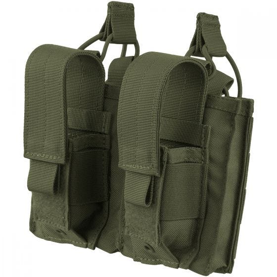 Condor Double M14 Kangaroo Mag Pouch Olive Drab