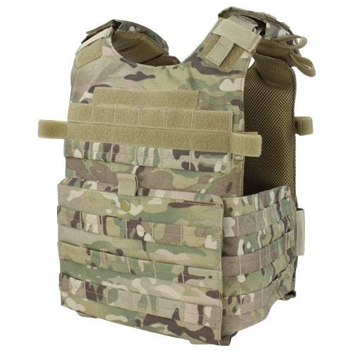 Condor Gunner Suojalevyliivi Kevyt - MultiCam