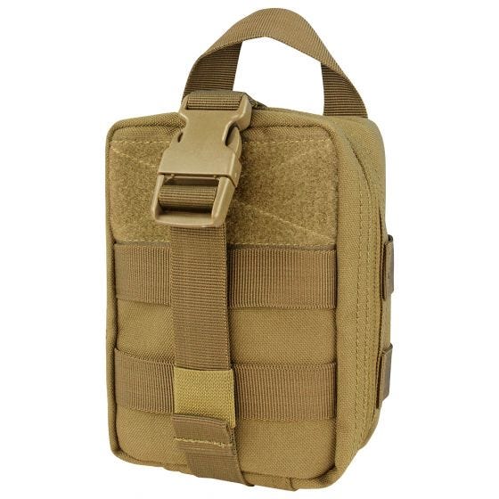 Condor Rip-Away EMT Pouch Lite Coyote Brown