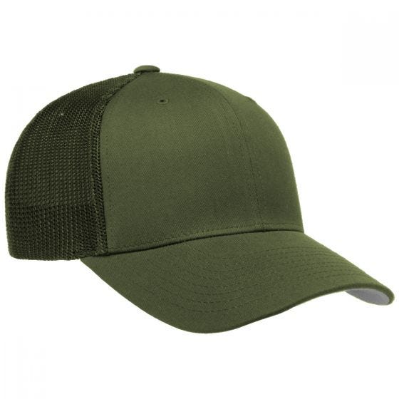 Flexfit Trucker Verkkoneuloslippis - Buck