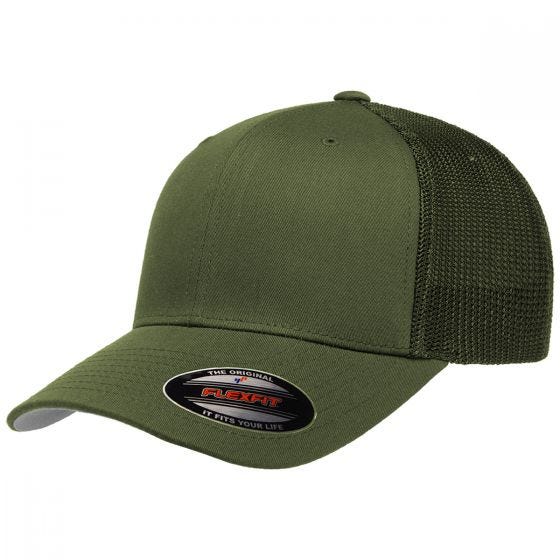 Flexfit Trucker Verkkoneuloslippis - Buck