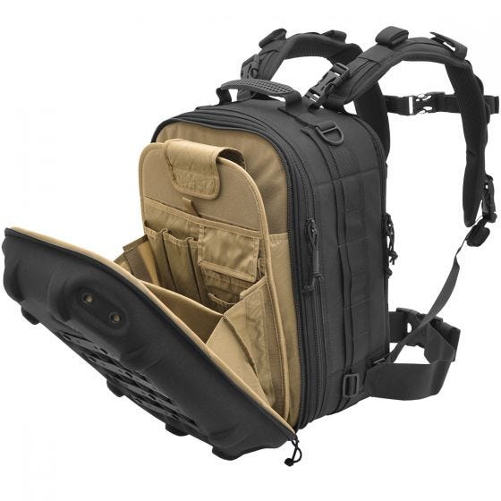 Hazard 4 Grill Hard MOLLE Kamerareppu Musta