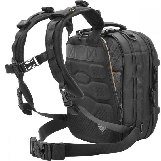 Hazard 4 Grill Hard MOLLE Kamerareppu Musta