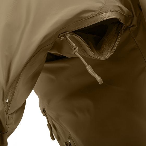 Highlander Halo Smock-takki - Oliivi