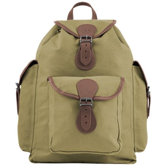 Jack Pyke Canvas Day Pack Fawn