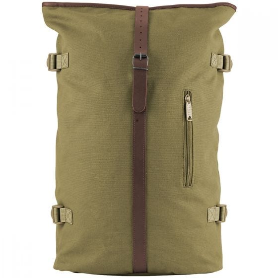 Jack Pyke Canvas Fold Top Rucksack Fawn