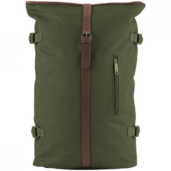 Jack Pyke Canvas Fold Top Rucksack Green