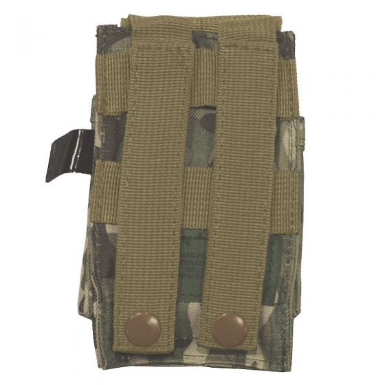 MFH M4/M16 MOLLE Yksi Patruunatasku - Operation Camo