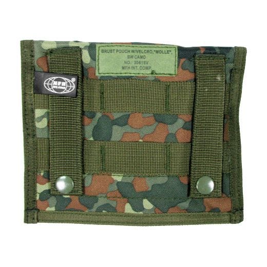 MFH MOLLE Tarviketasku - Flecktarn