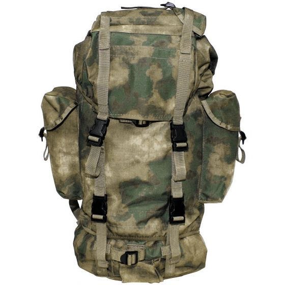 MFH Rinkka Saksan Armeija 65 L HDT Camo FG