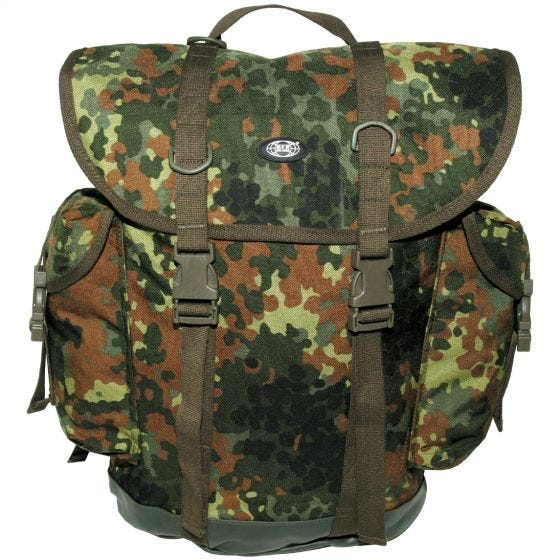 MFH Mountain Rinkka Saksa Armeija Flecktarn