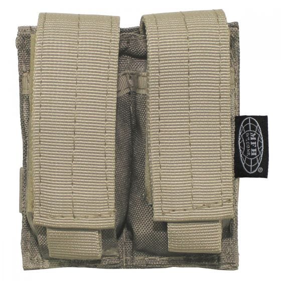 MFH MOLLE Pieni Kaksoispatruunatasku 9 mm - HDT Camo AU