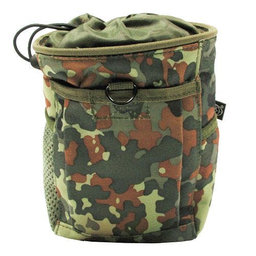 MFH Dump Pouch MOLLE Flecktarn