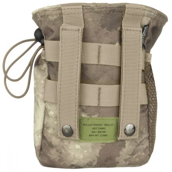 MFH MOLLE Dump Pouch -tasku - HDT Camo AU