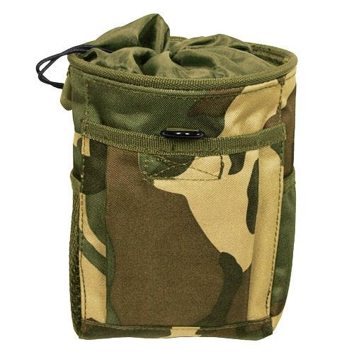 MFH Dump Pouch MOLLE Woodland