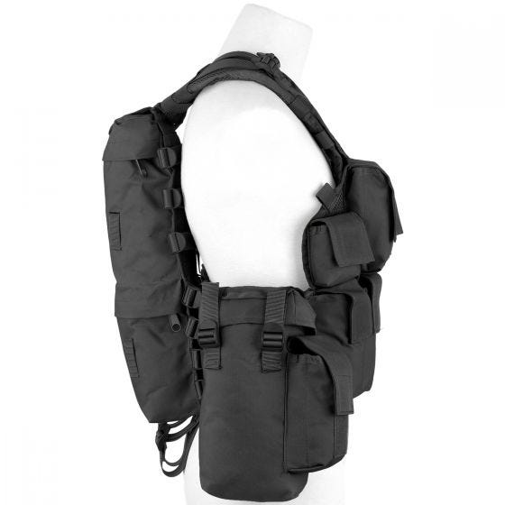 MFH South African Assault Vest Black