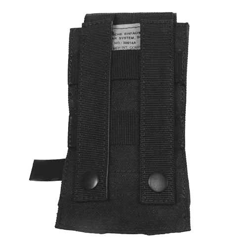 MFH Single M4/M16 Magazine Pouch MOLLE Black