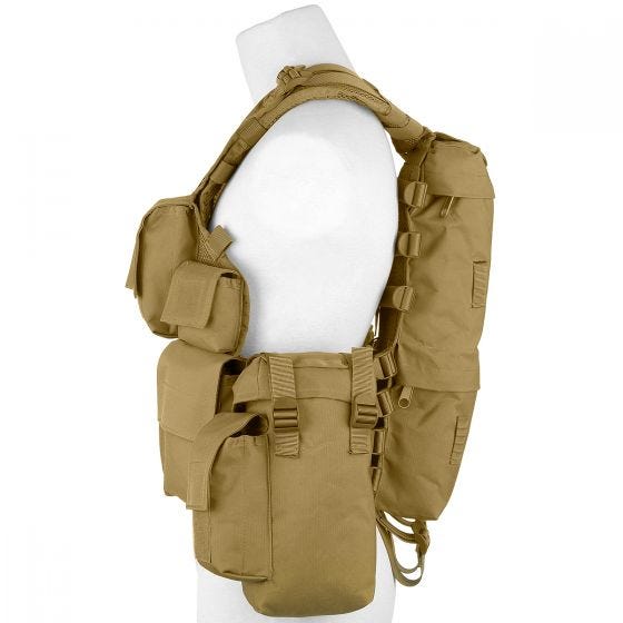 MFH South African Assault Vest Coyote Tan