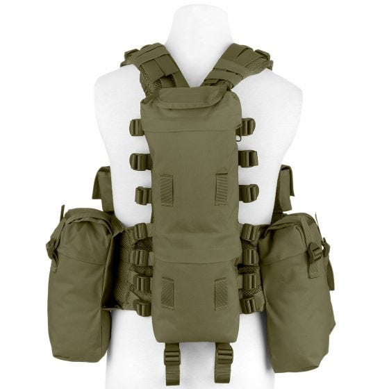 MFH South African Assault Vest OD Green