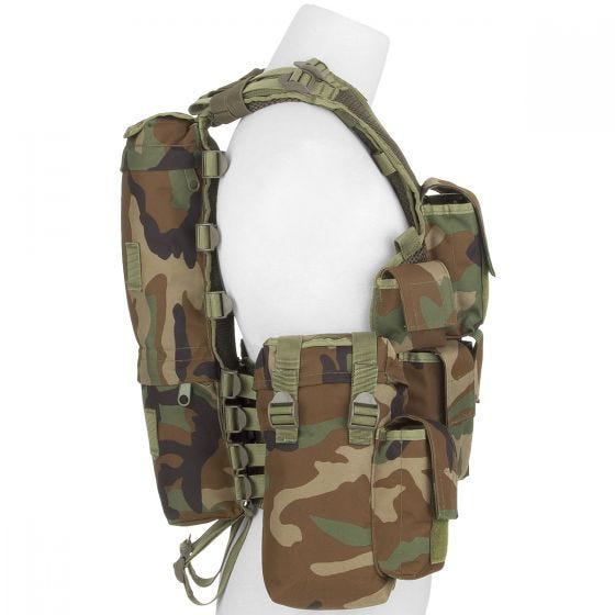 MFH South African Assault Vest Woodland