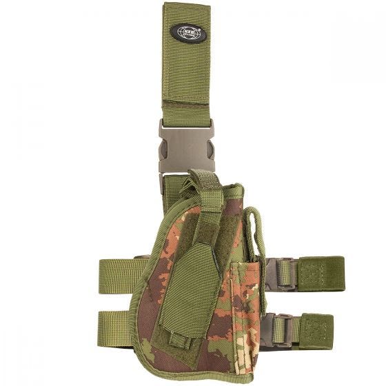 MFH Right Leg Holster Vegetato Woodland