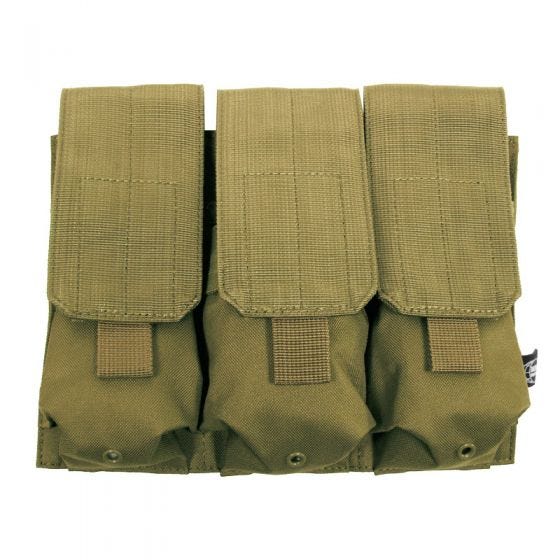 MFH M4/M16 MOLLE Kolmoispatruunatasku - Coyote