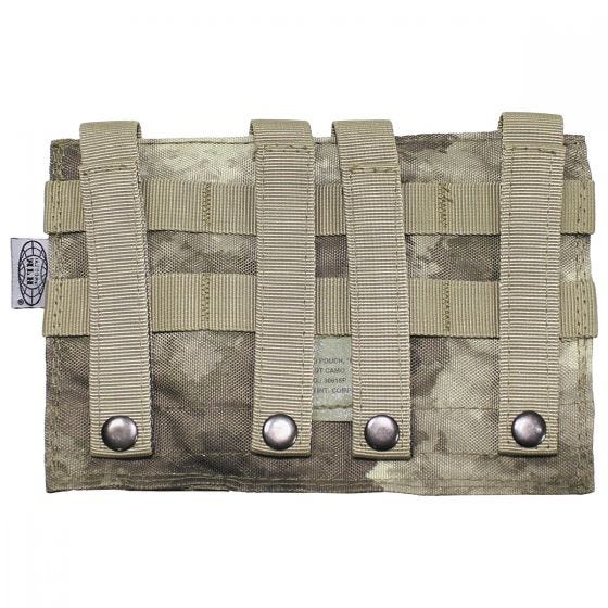 MFH M4/M16 MOLLE Kolmoispatruunatasku - HDT Camo AU