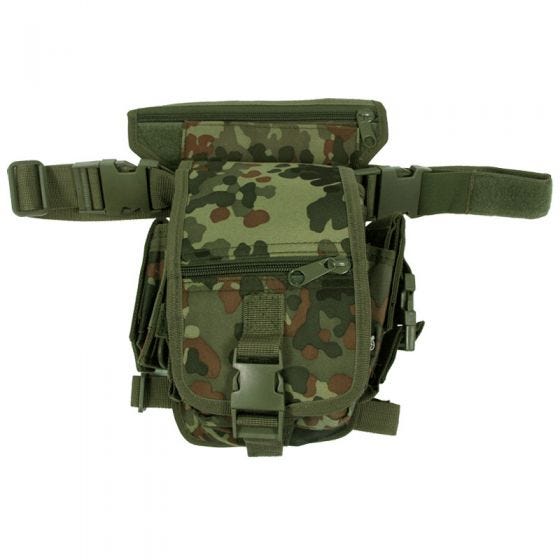 MFH Combat Vyötärölaukku Flecktarn