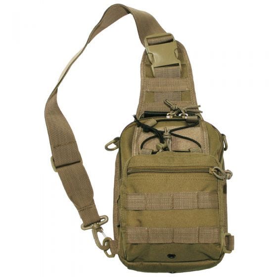 MFH MOLLE Olkalaukku Coyote