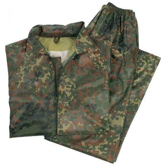 Mil-Tec Vedenpitävä Puku - Flecktarn