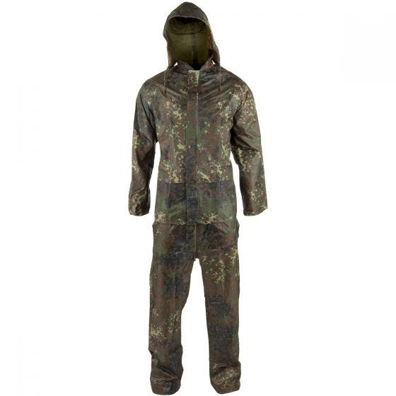 Mil-Tec Vedenpitävä Puku - Flecktarn