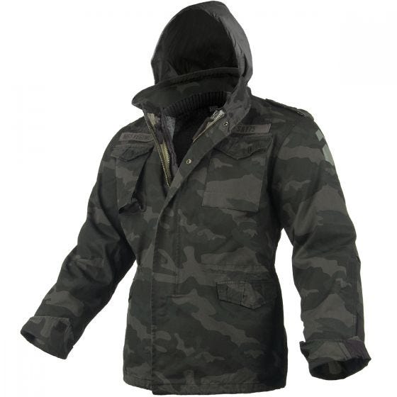 Surplus M65 Regiment Takki - Black Camo