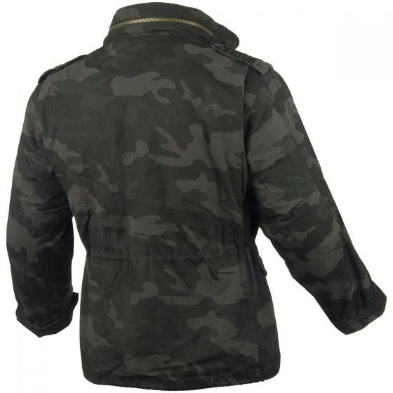 Surplus M65 Regiment Takki - Black Camo