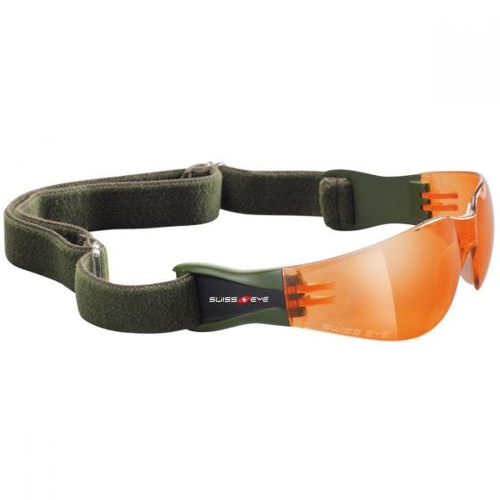 Swiss Eye Sunglasses Outbreak Cross Country Orange