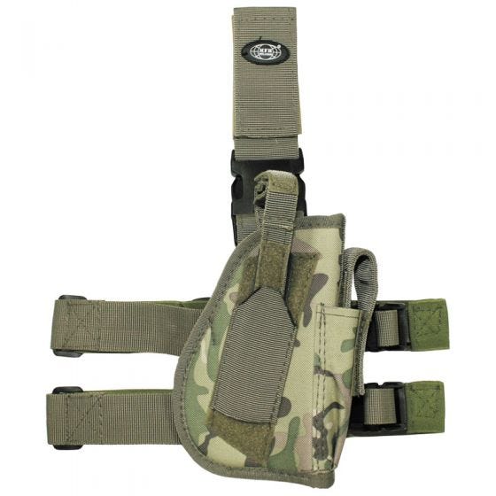 MFH Right Leg Holster Operation Camo