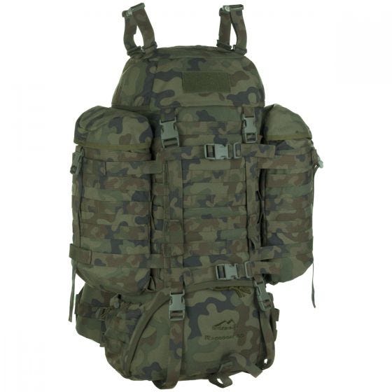 Wisport Raccoon Rinkka 65 L - PL Woodland