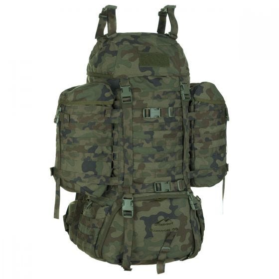 Wisport Raccoon Rinkka 85 L - PL Woodland