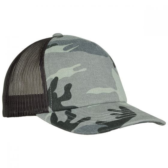 YP Trucker Lippalakki Maastokuosi Dark Camo/Musta