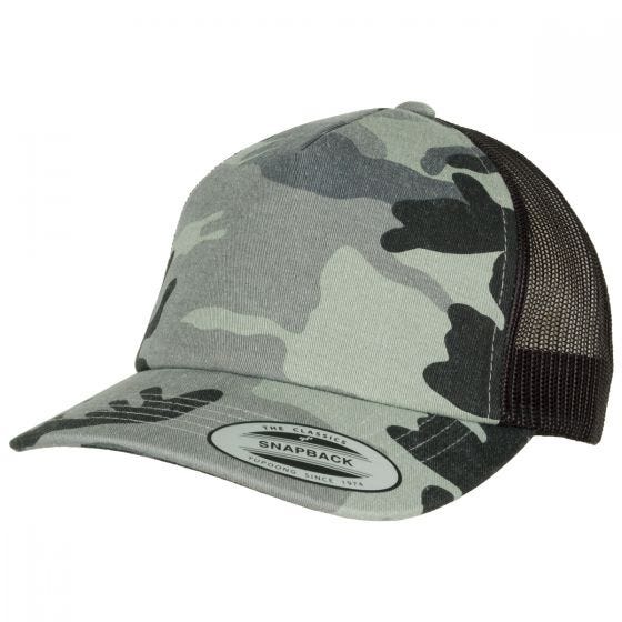 YP Trucker Lippalakki Maastokuosi Dark Camo/Musta