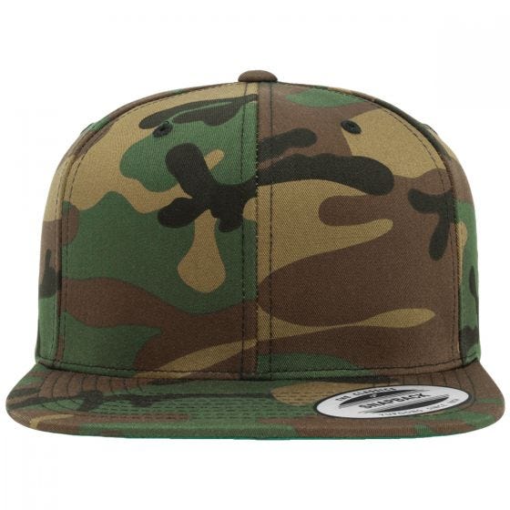 YP Camo Classic Snapback Lippalakki Woodland