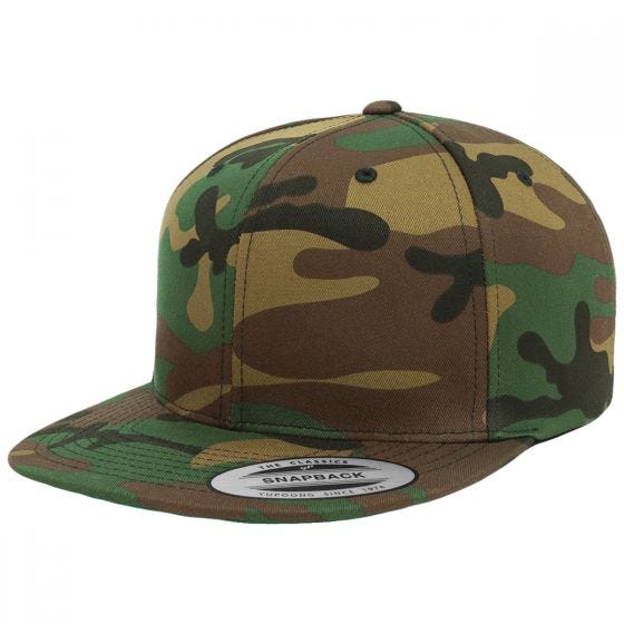 YP Camo Classic Snapback Lippalakki Woodland