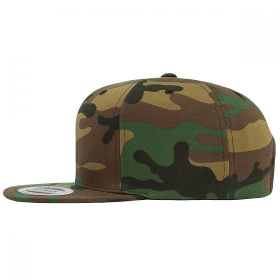 YP Camo Classic Snapback Lippalakki Woodland