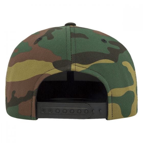 YP Camo Classic Snapback Lippalakki Woodland