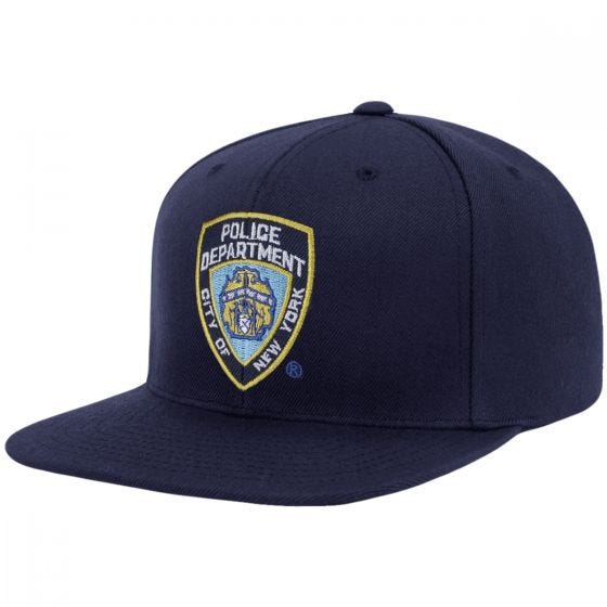 YP NYPD Emblem Snapback-lippis Navy