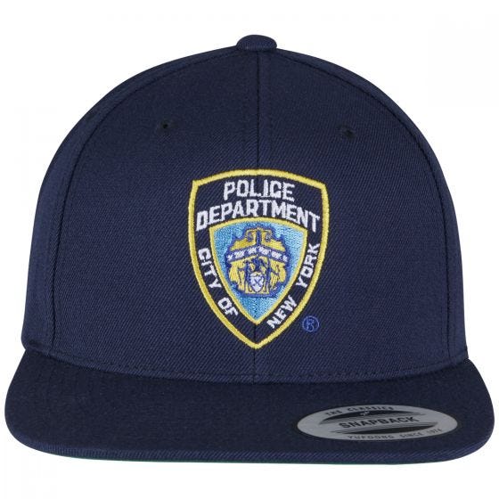 YP NYPD Emblem Snapback-lippis Navy