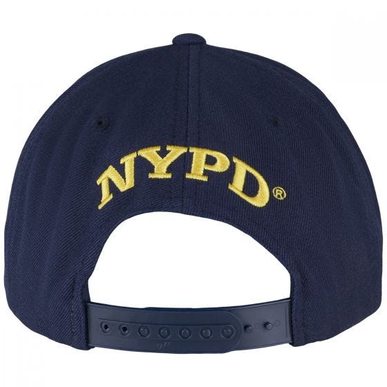 YP NYPD Emblem Snapback-lippis Navy