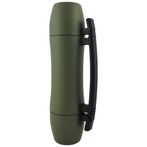 Fox Outdoor Vaccum Thermos Bottle 0.7L Handle Stainless Steel OD Green